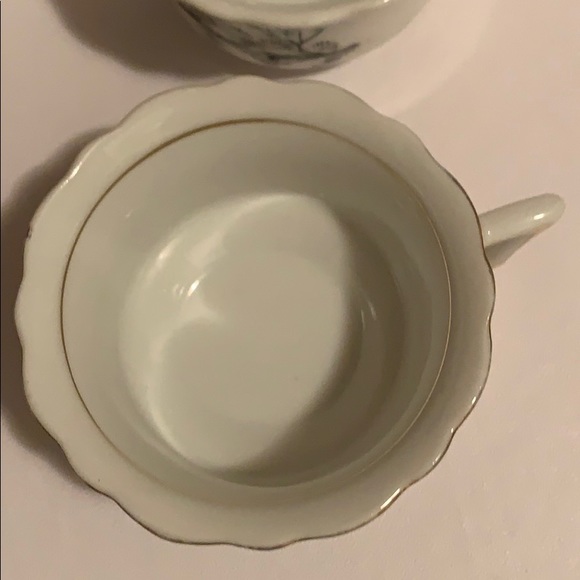 Vintage porcelain Japan mini tea/coffee cups - Picture 7 of 12
